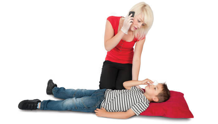Children emergency
