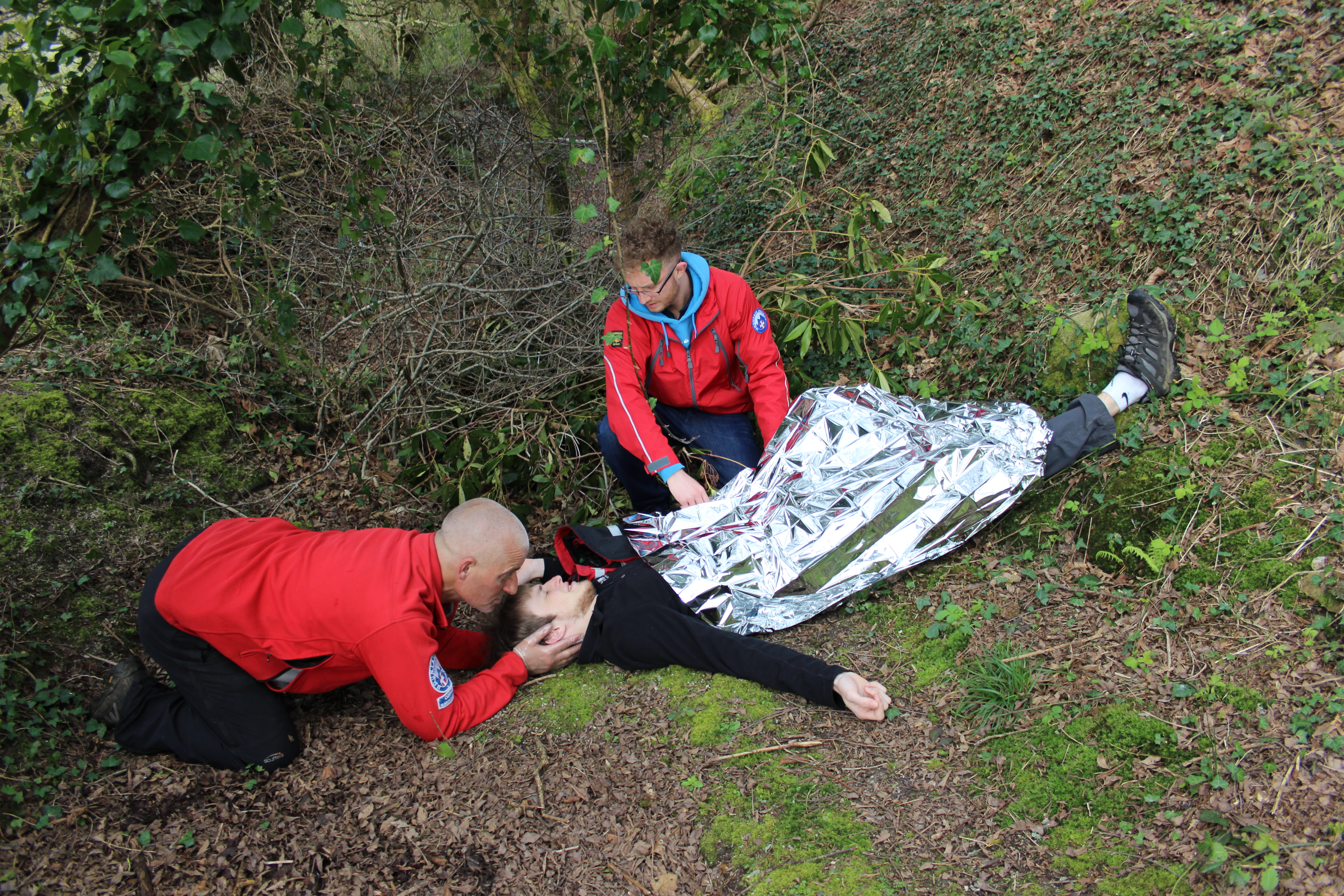 Outdoor first aid